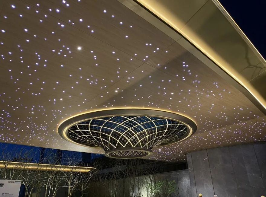 西安招商揽阅展示中心|以光为引,塑未来理想社区-66