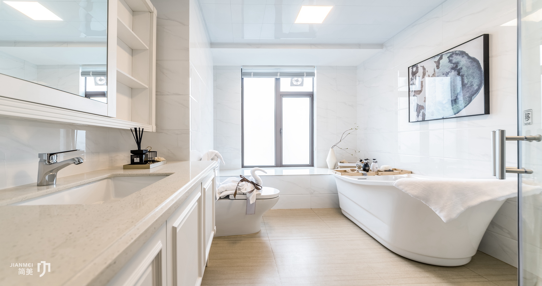 惠州博罗碧桂园太东天熹样板房案例 | 深圳市简美软装-15