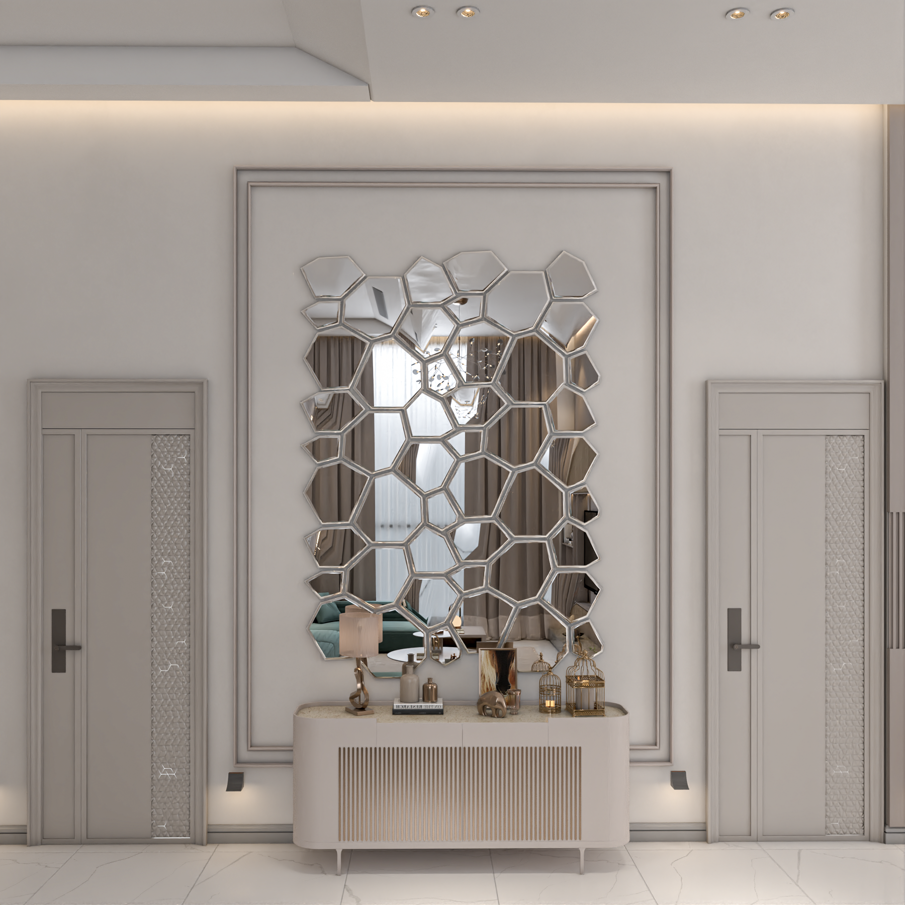 安静的起居和餐厅丨Smart & Quaint office-8