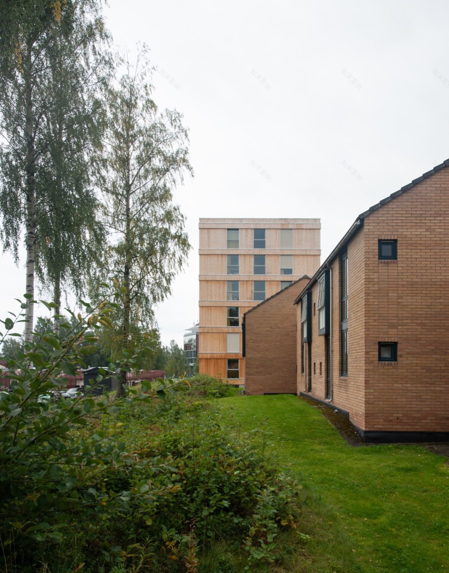 Kallerud学生公寓丨挪威-10