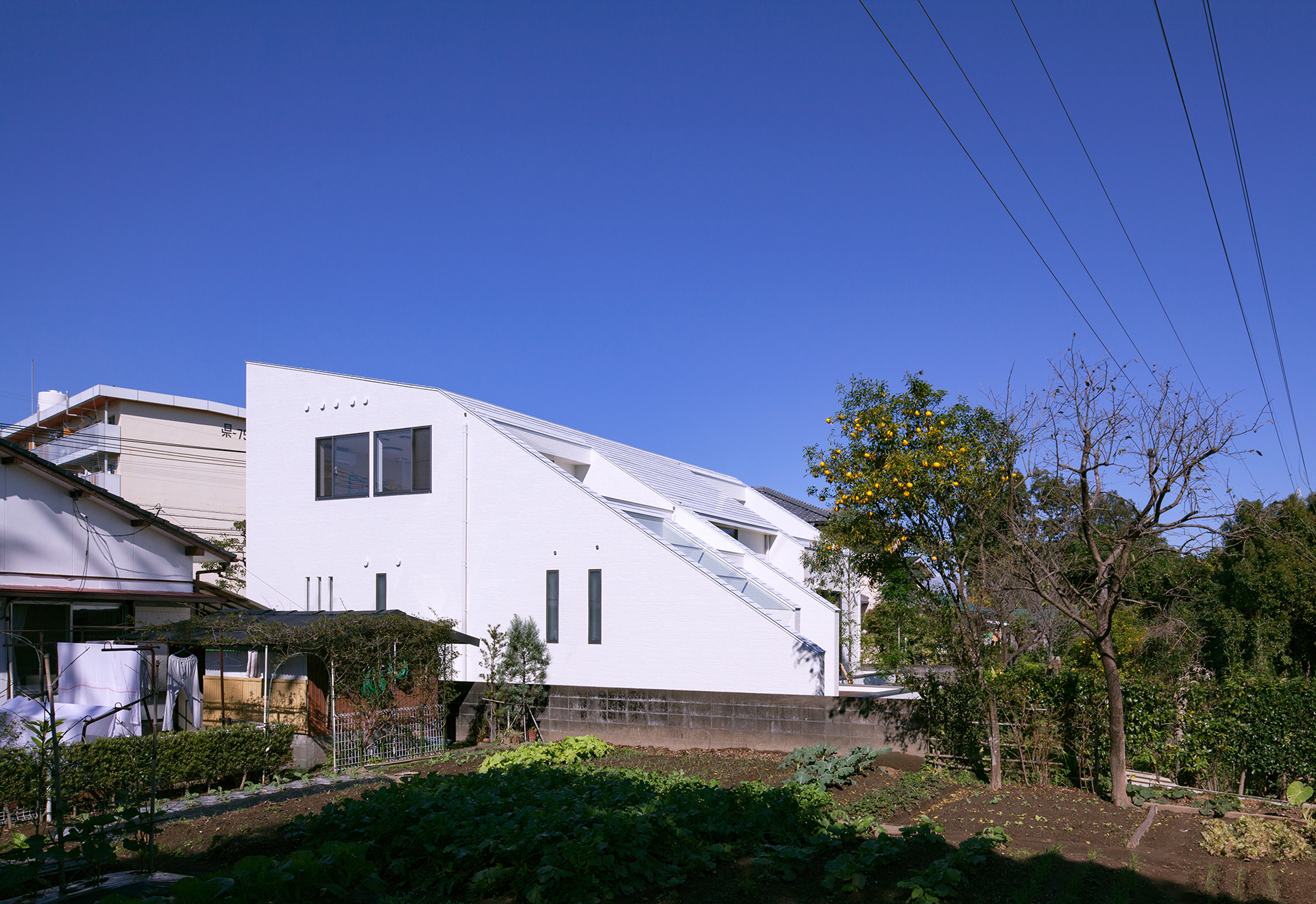 i3-House“山顶造型”－悬崖与风的自然共生-13