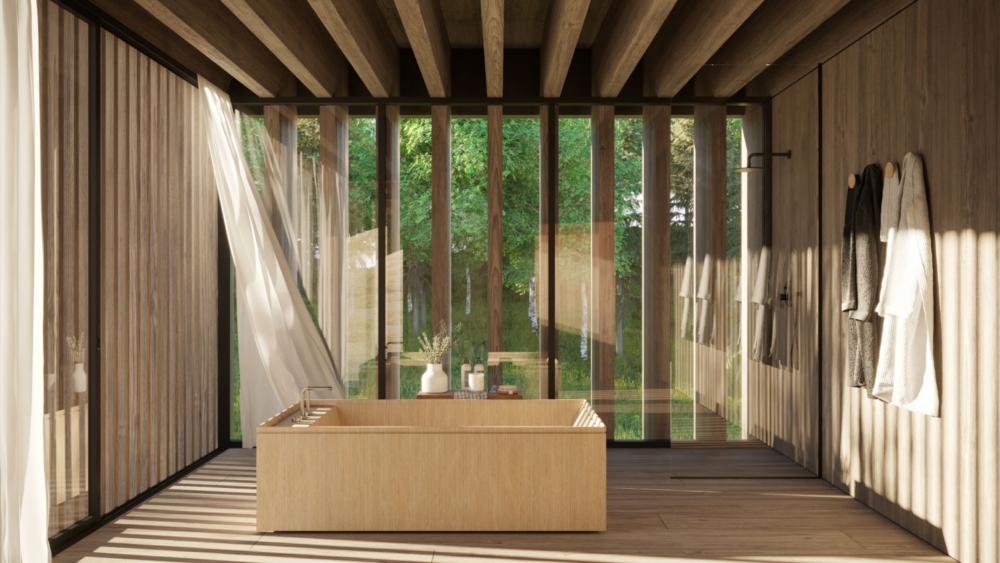 Odin Hills业主俱乐部丨日本丨坂茂（Shigeru Ban）-15