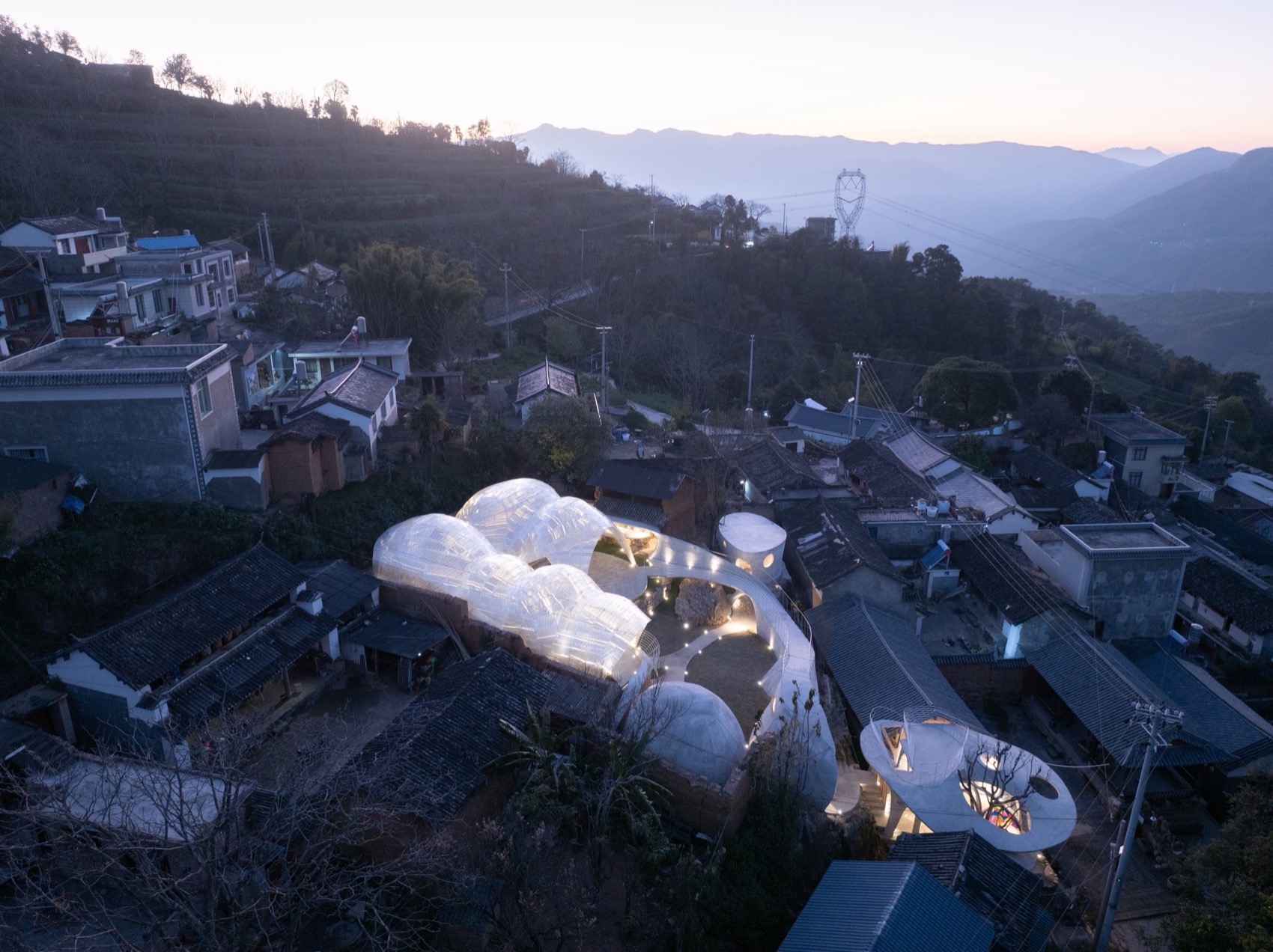 蘑菇蘑菇儿童书屋丨中国大理丨孔祥伟工作室-5