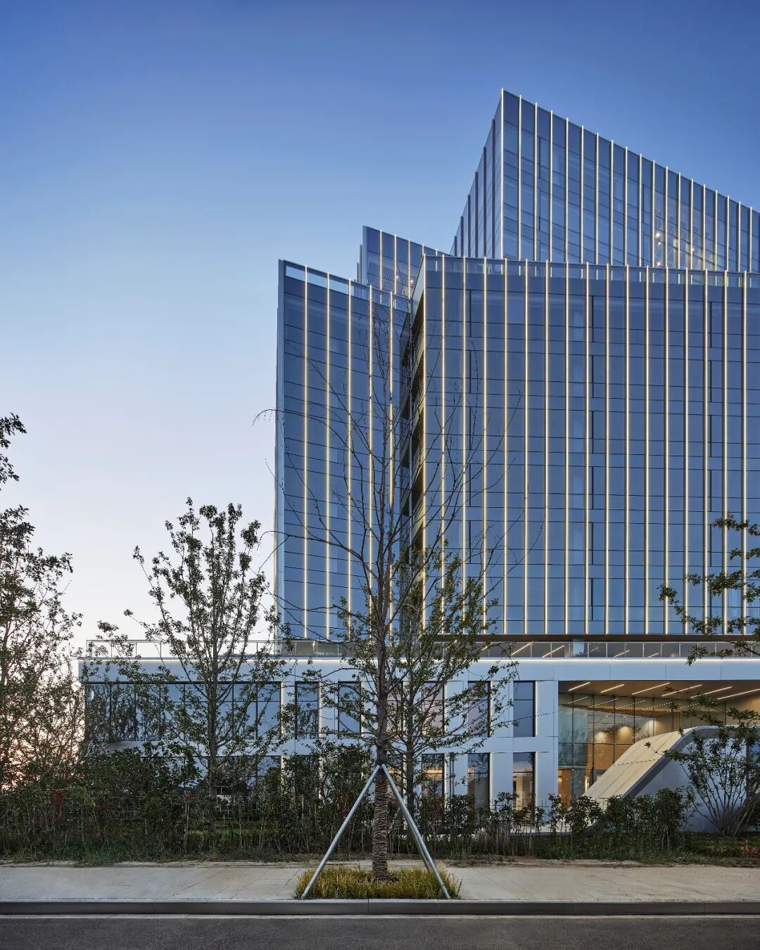 知行科技全球总部大楼丨中国苏州丨启迪设计-27