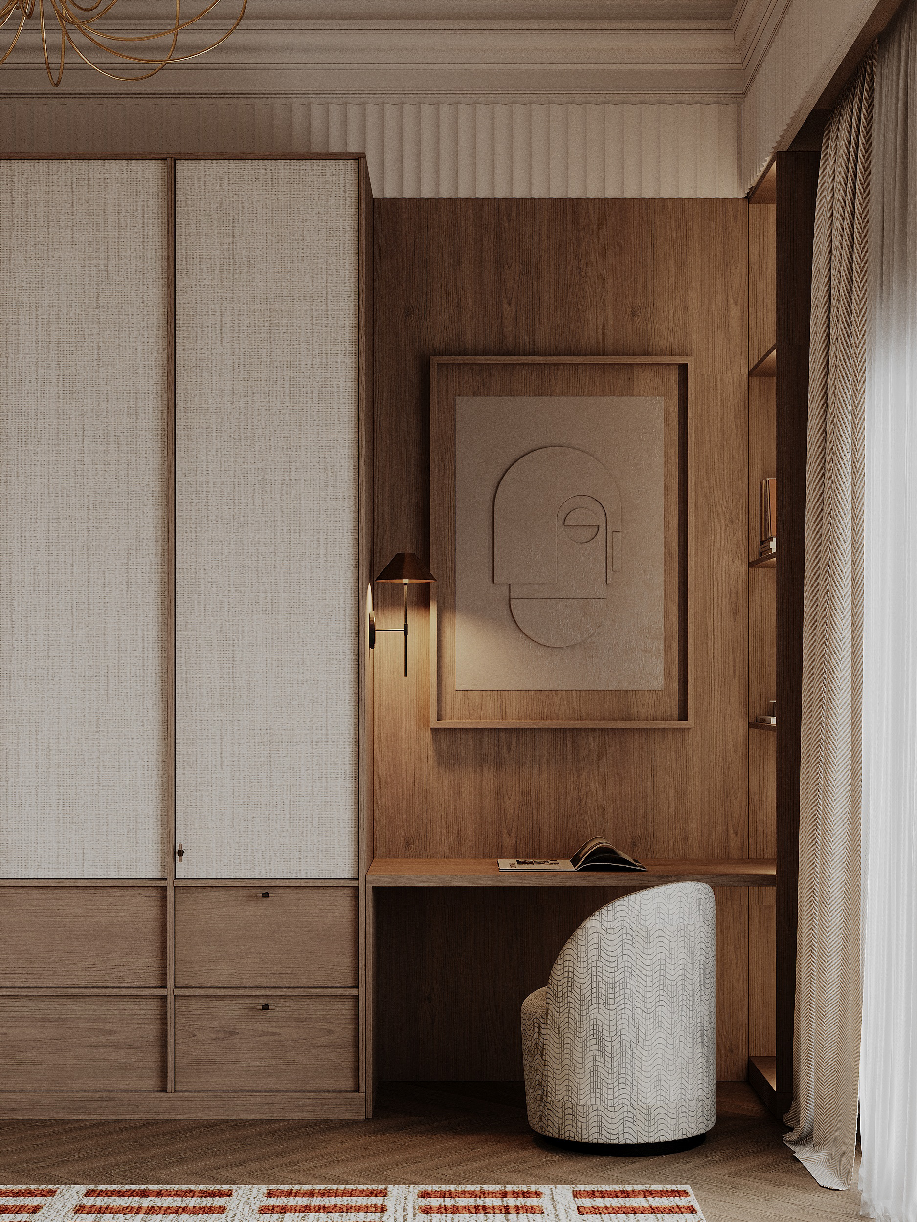 迪拜主卧项目丨阿联酋迪拜-4