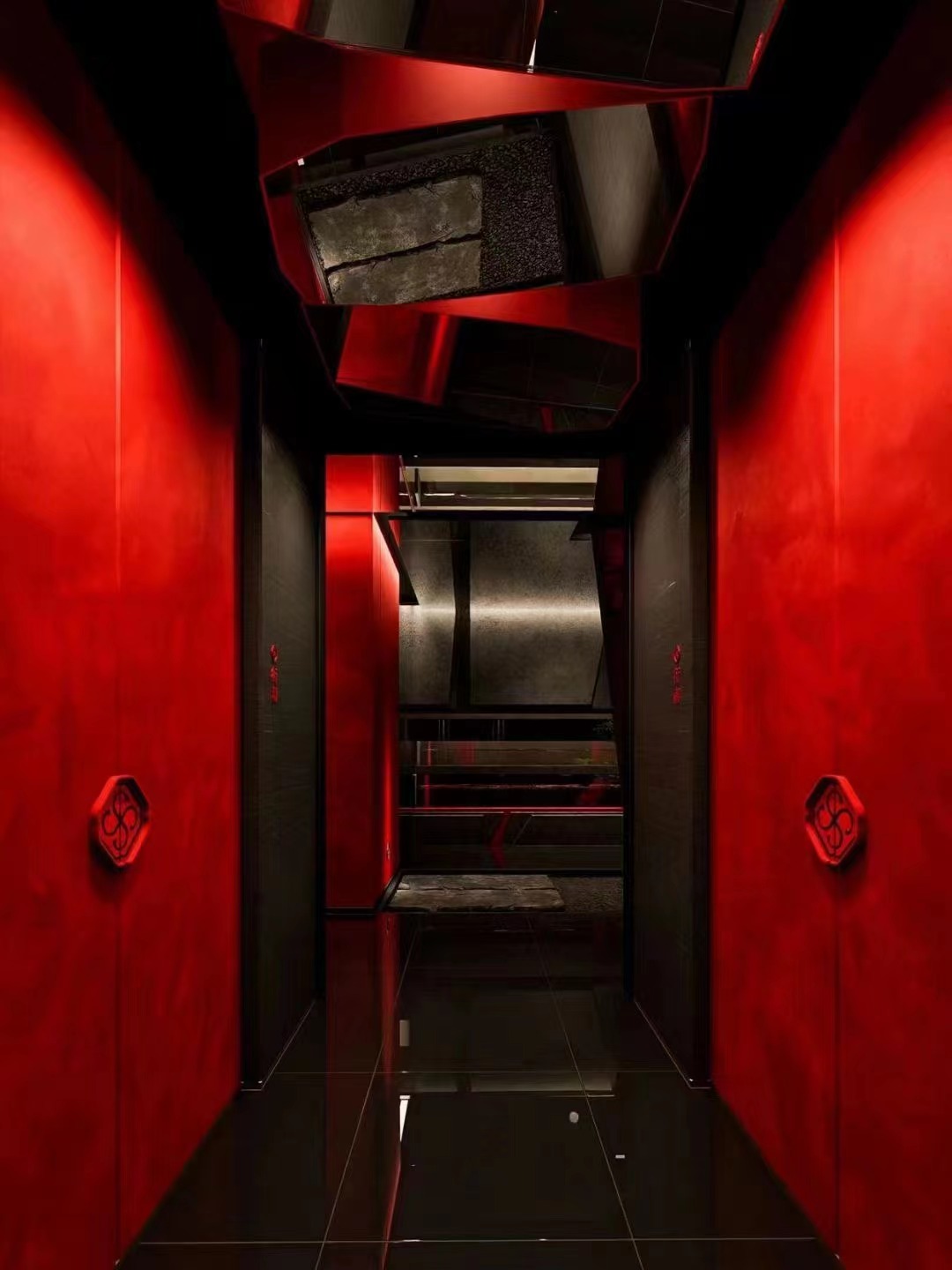 氛围感湘味融合连理餐厅——包厢-0