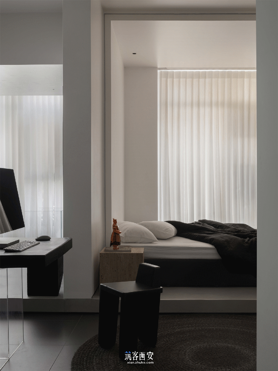 壹居丨中国西安丨DAYUZI建造-56