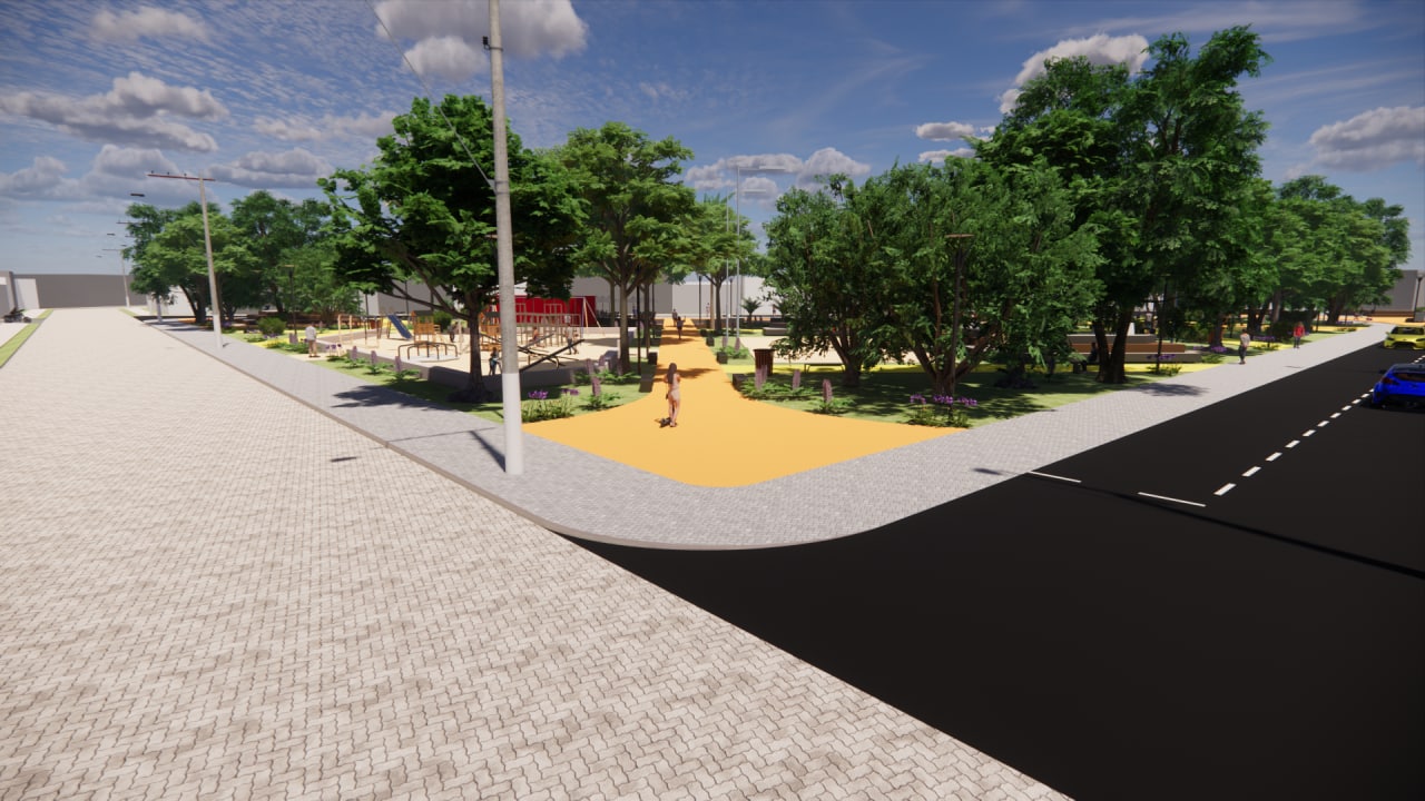 Projeto Urbano - Revitalização de Praça (ACADÊMICO)-29