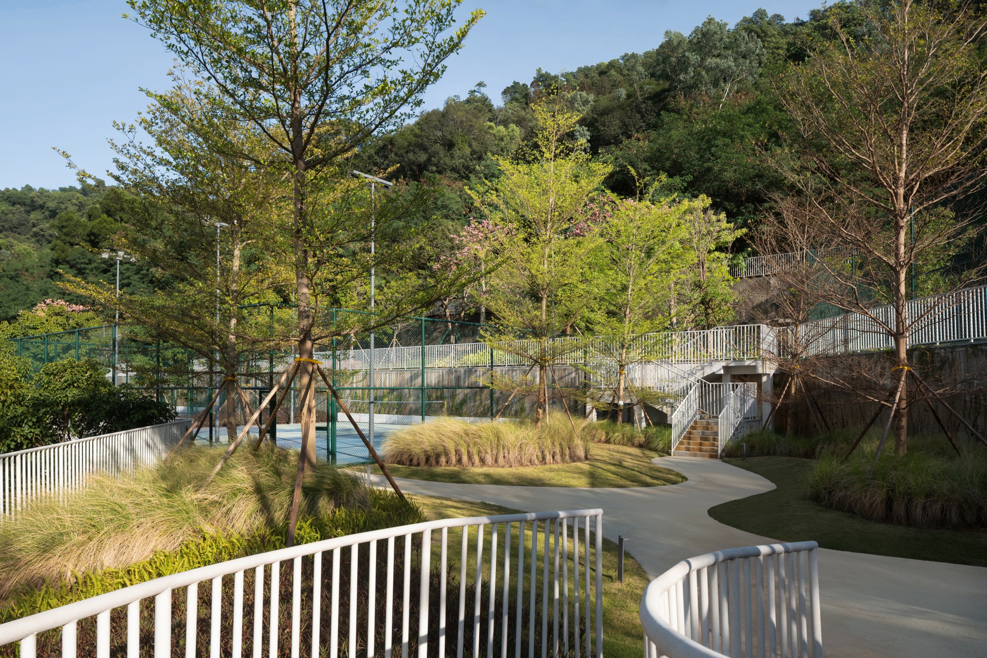 深圳市第二人民医院大鹏医院丨中国深圳丨景观设计为深圳市希尔景观设计有限公司等多家-97