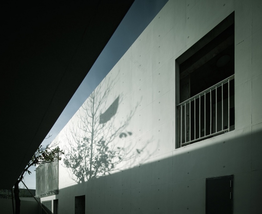 T&W 非机动车停车楼丨中国镇江丨Wangtianyi Architects-22