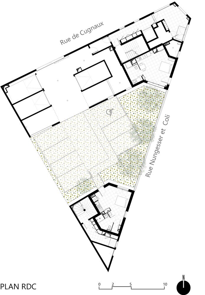 16 号公寓丨法国图卢兹丨Taillandier Architectes Associés-64