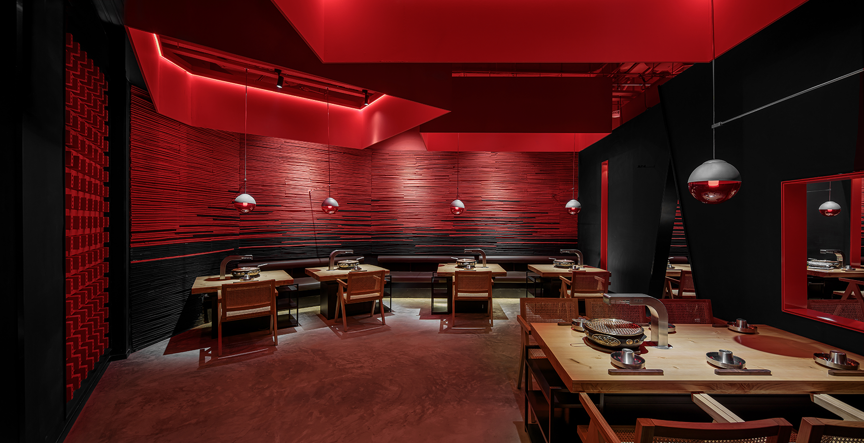 成都火山岩洞,妙香山火锅店-11