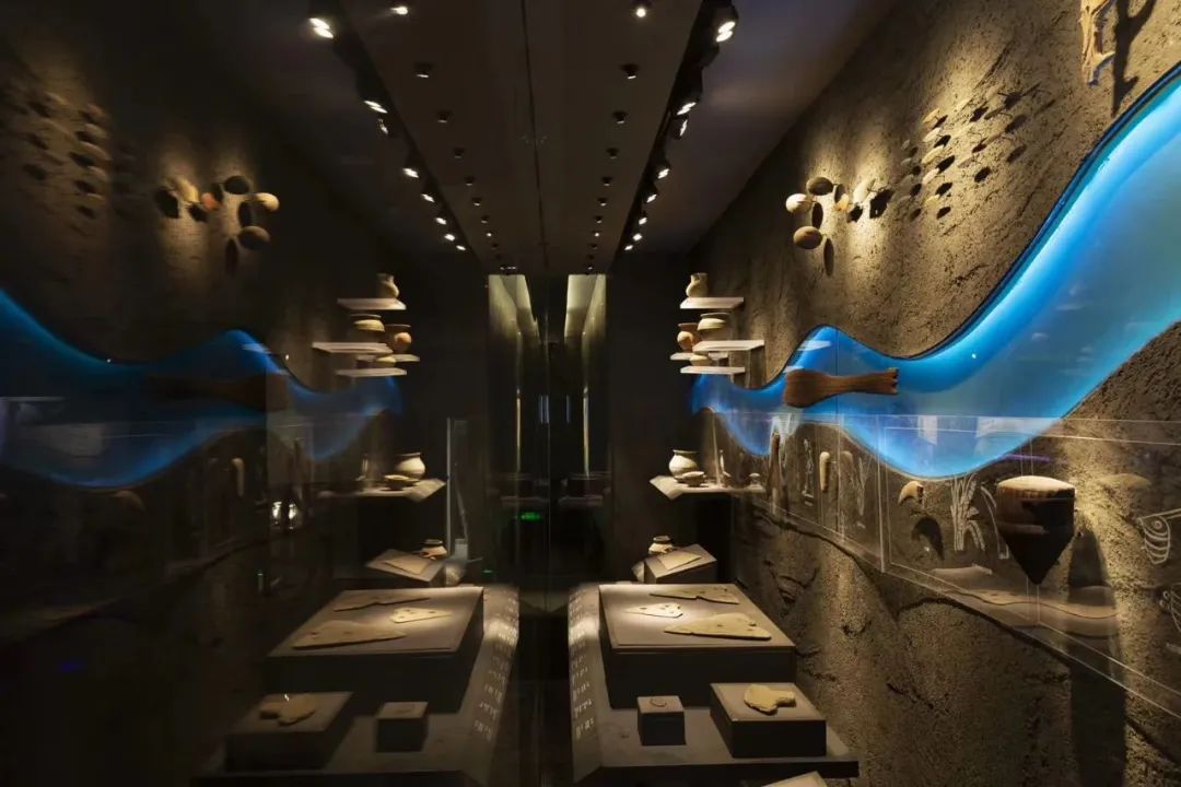 湖北博物馆与宁波奉化区博物馆照明设计丨中国宁波丨深圳高级职业技术学院空间(展示)设计研究所-48