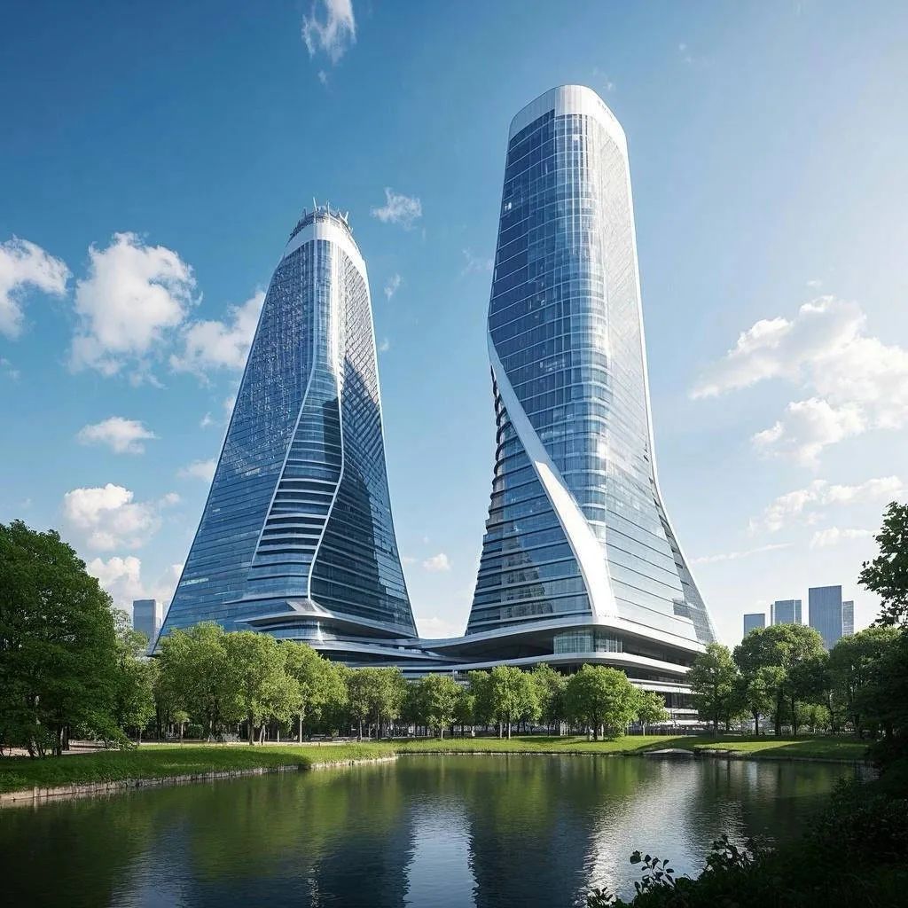 AI 建筑概念设计丨中国丨扎哈事务所-8