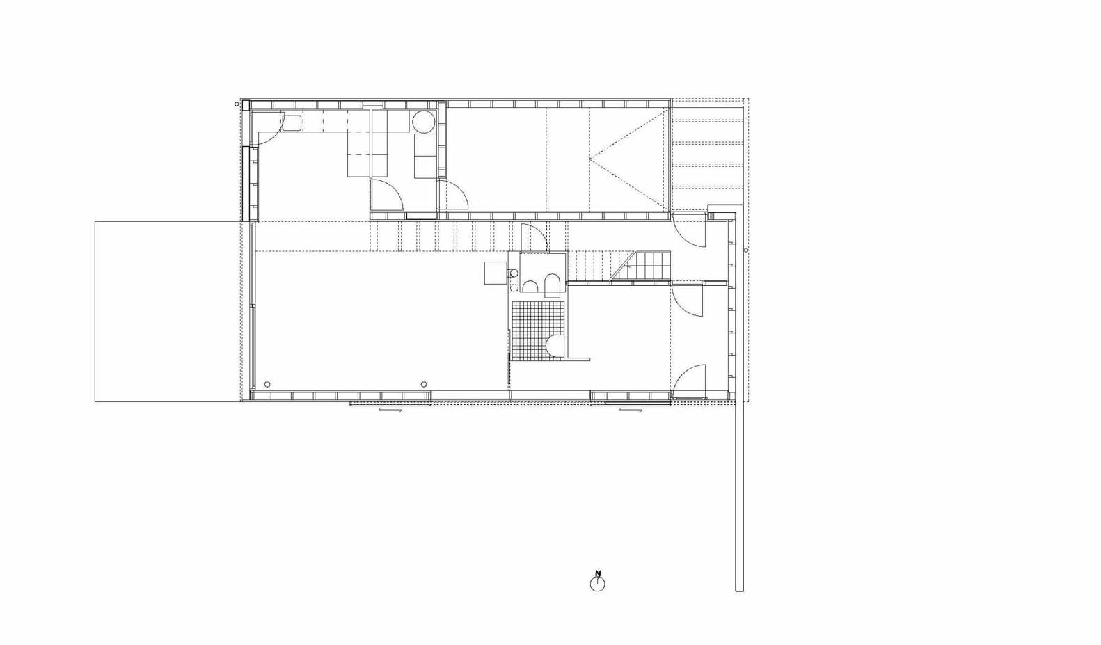 郊区奇异建筑 | Pulnoy 的 Hangar Individuel House-13