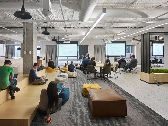 芝加哥科技公司现代风格办公室-3