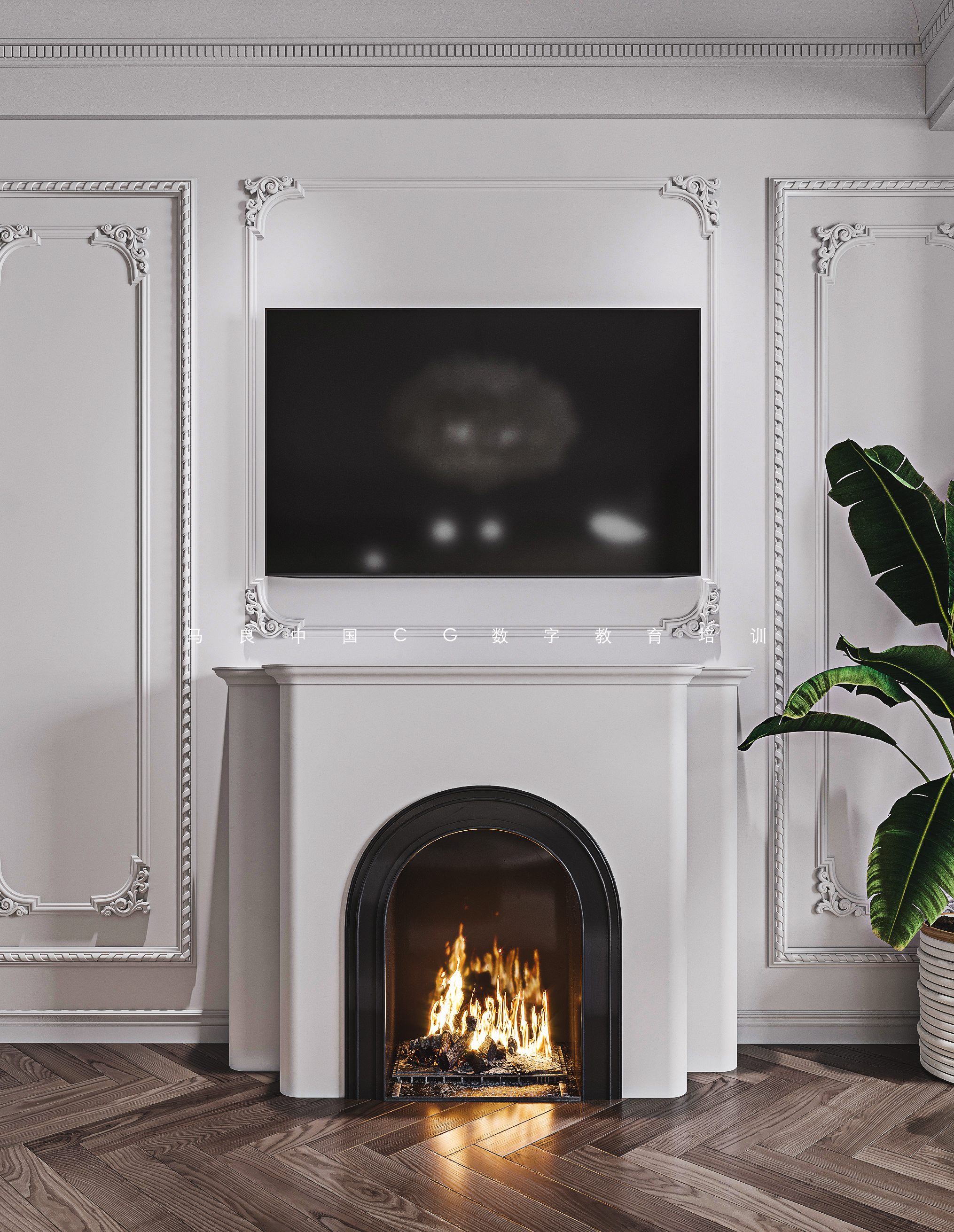 马良中国 5 月 corona/cr 室内效果图渲染班学员作品展示-19