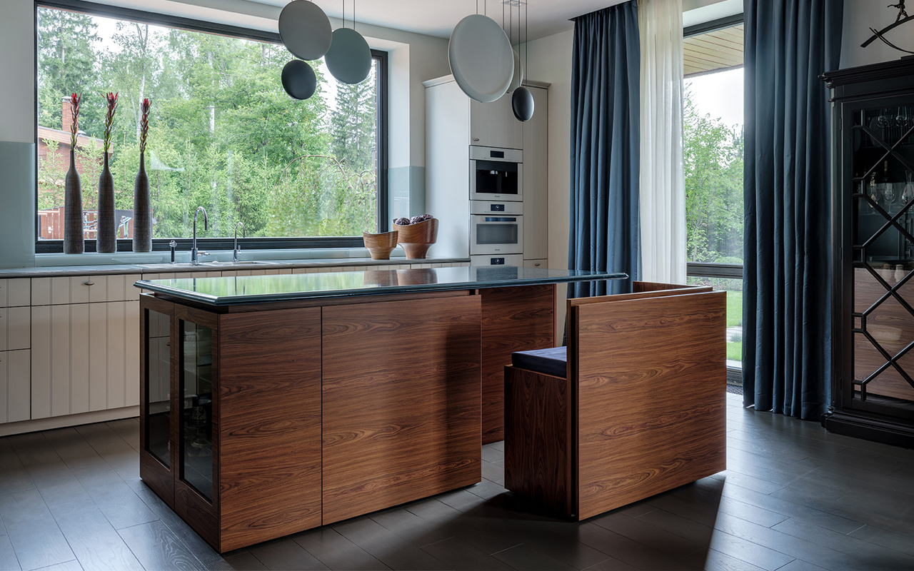 奥列格·克洛特设计作品 | 「Pokrovskoe-Rubtsovo」乡村住宅实验-6