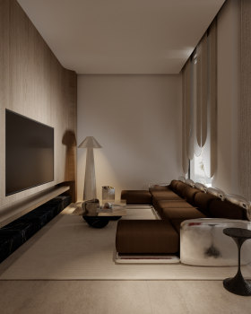 保罗·法拉利客厅丨阿联酋丨BRERY&CREATIONS