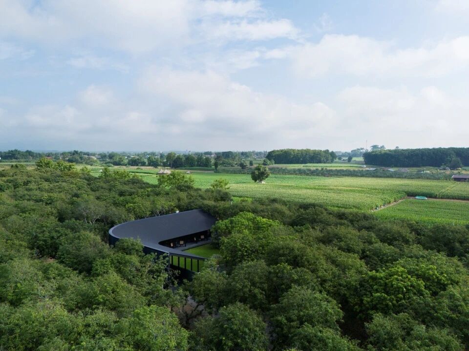 新作｜小花园中的MADA咖啡馆丨Thailand丨BodinChapa Architects-5