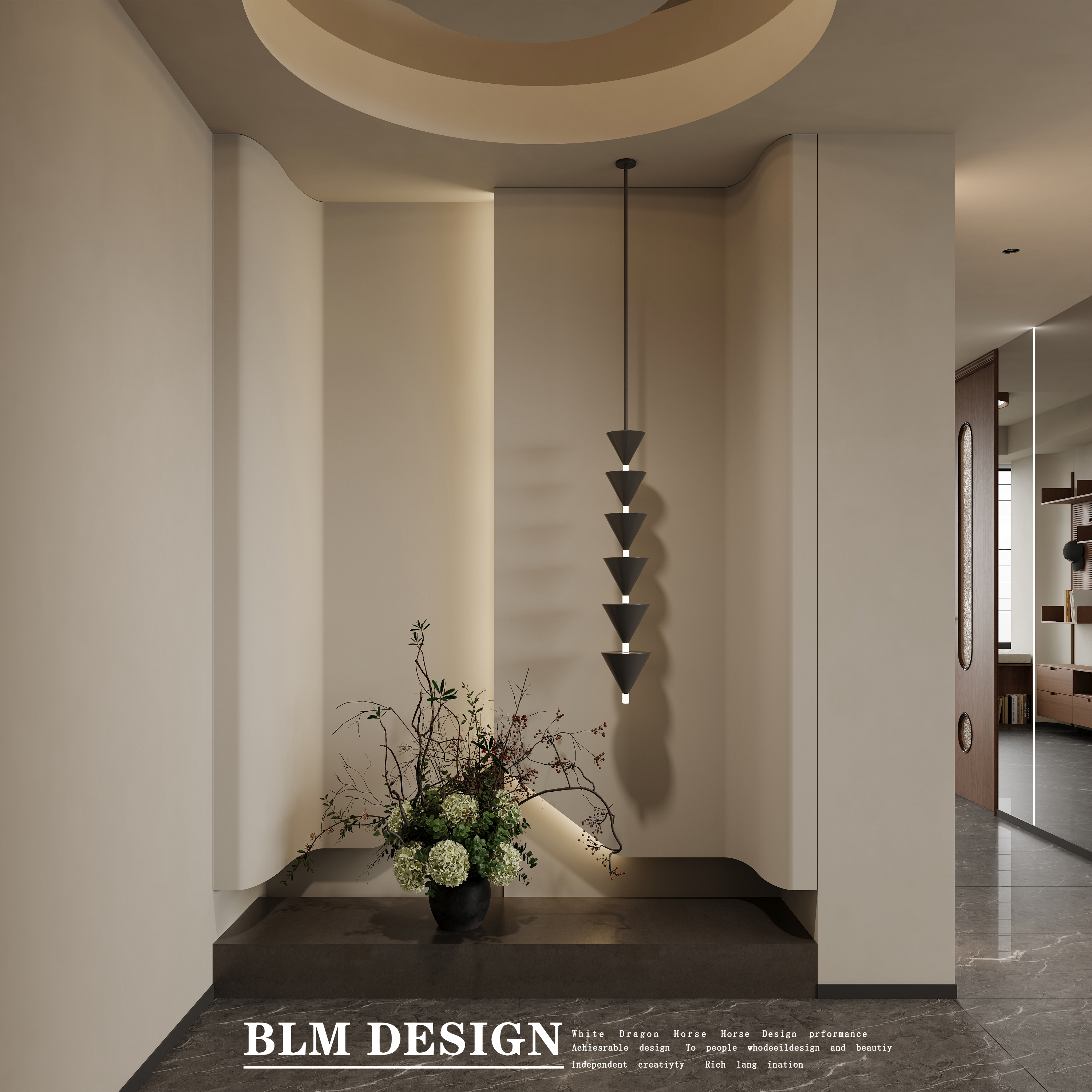 家装效果图丨白龙马设计表现-2