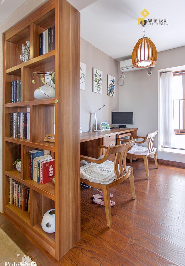 广州家语设计丨别墅丨心素如简 | 温馨宜居,加强家人沟通-8