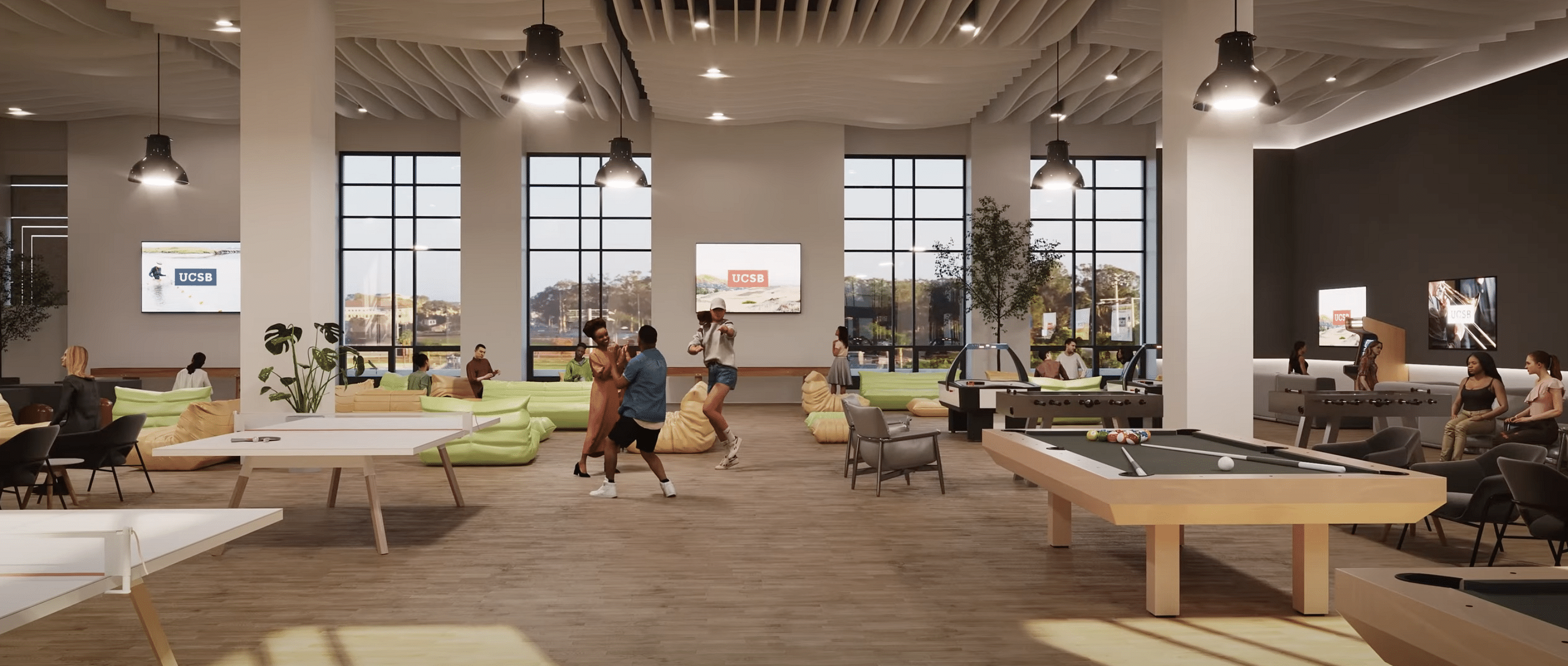 Munger Hall学生住宿项目丨美国-21