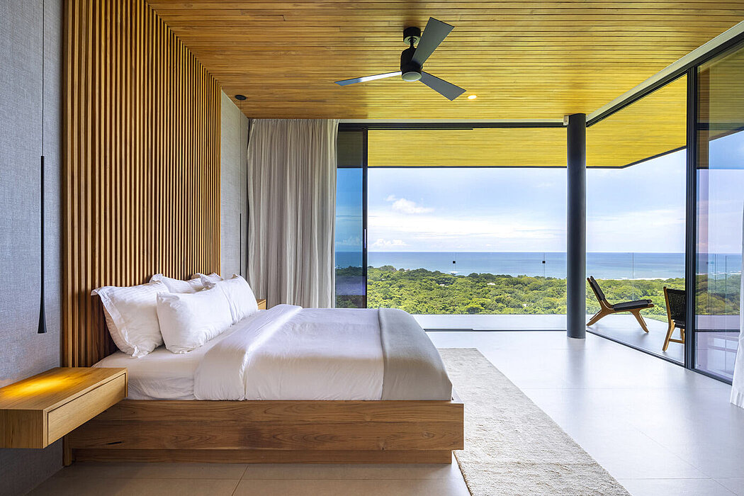 Casa con Vista · 当代热带度假屋丨哥斯达黎加丨Studio Saxe-9