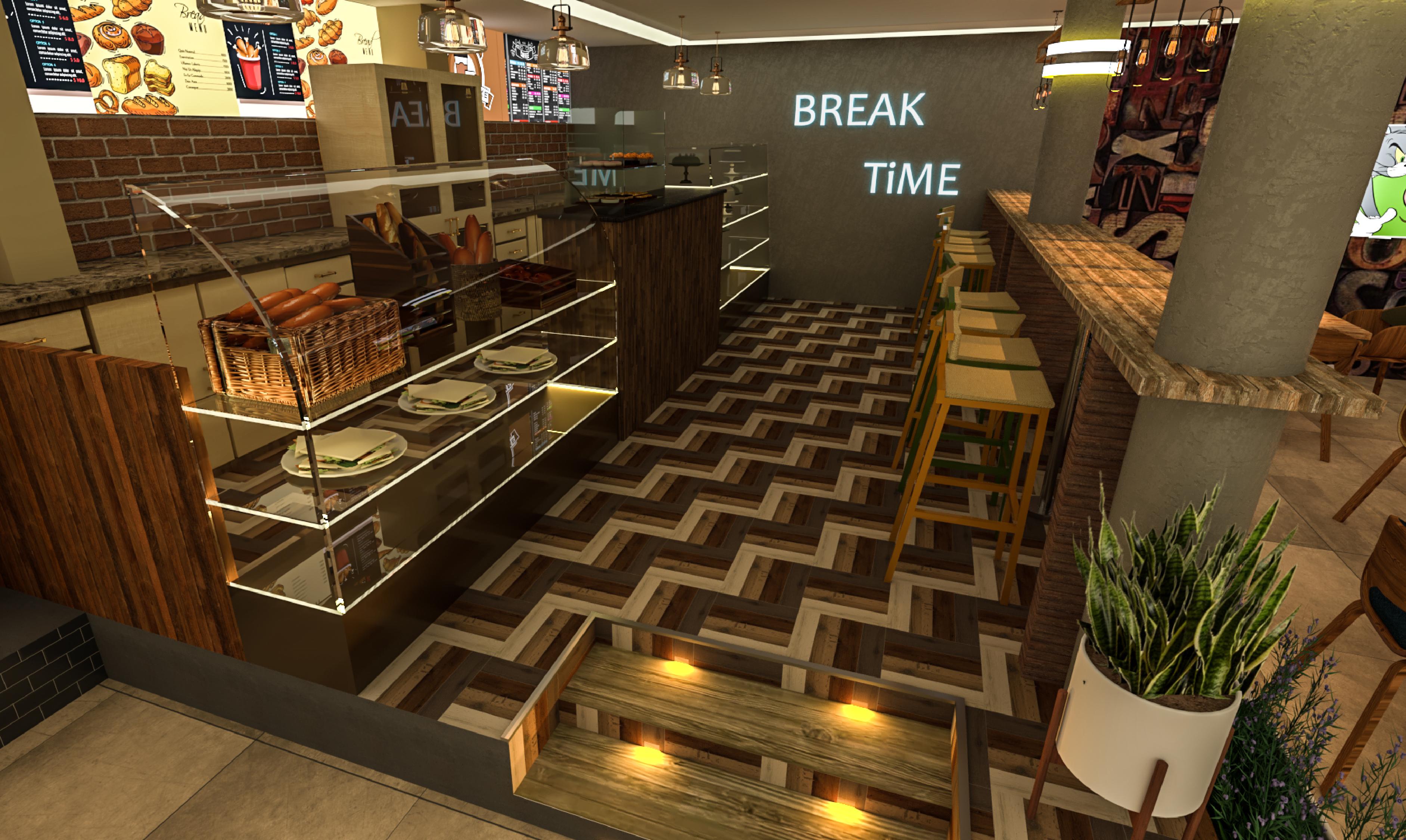 Break TimeCoffee Shop-2