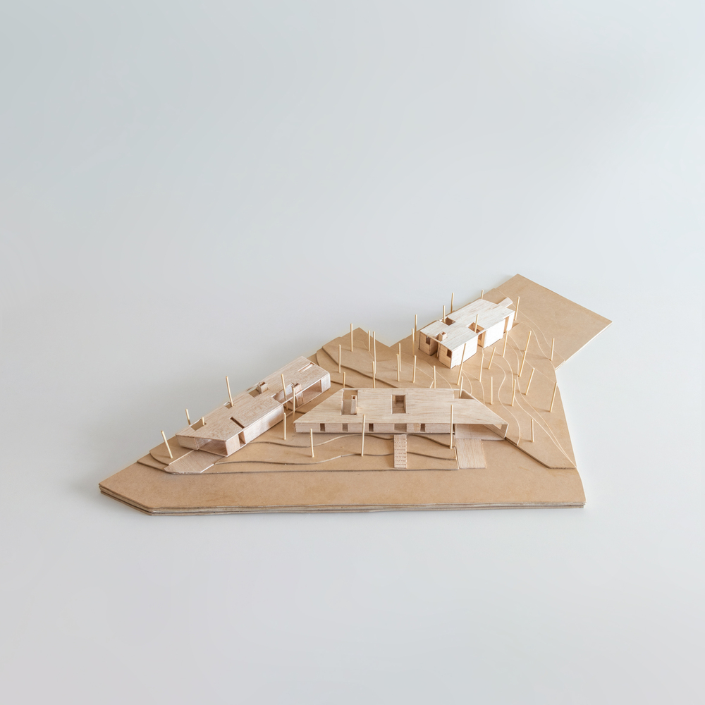 融入自然的简约雅居 · 阿根廷 Yungas 三宅丨Sitio Arquitectura-12