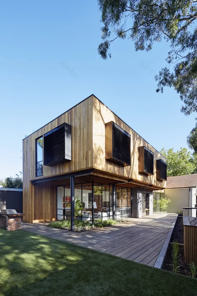 澳大利亚 Malvern East 公园住宅-21