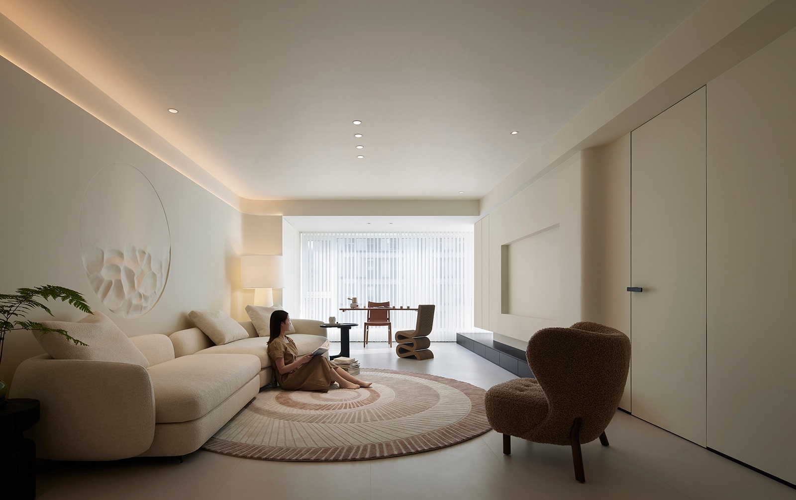 如初丨中国济南丨DHYP 东荷逸品空间设计-22