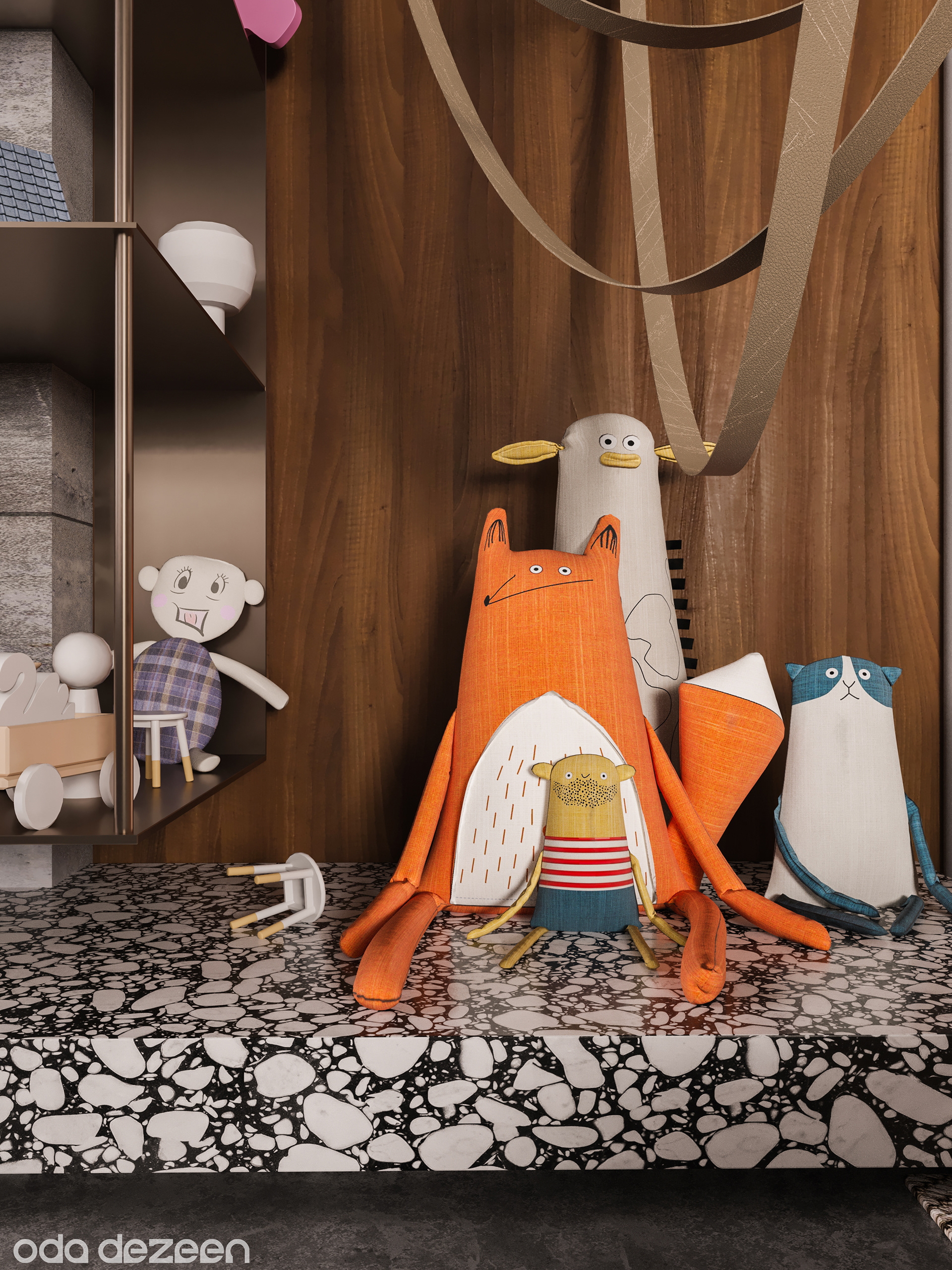 Gamrekeli 公寓丨ODA-26