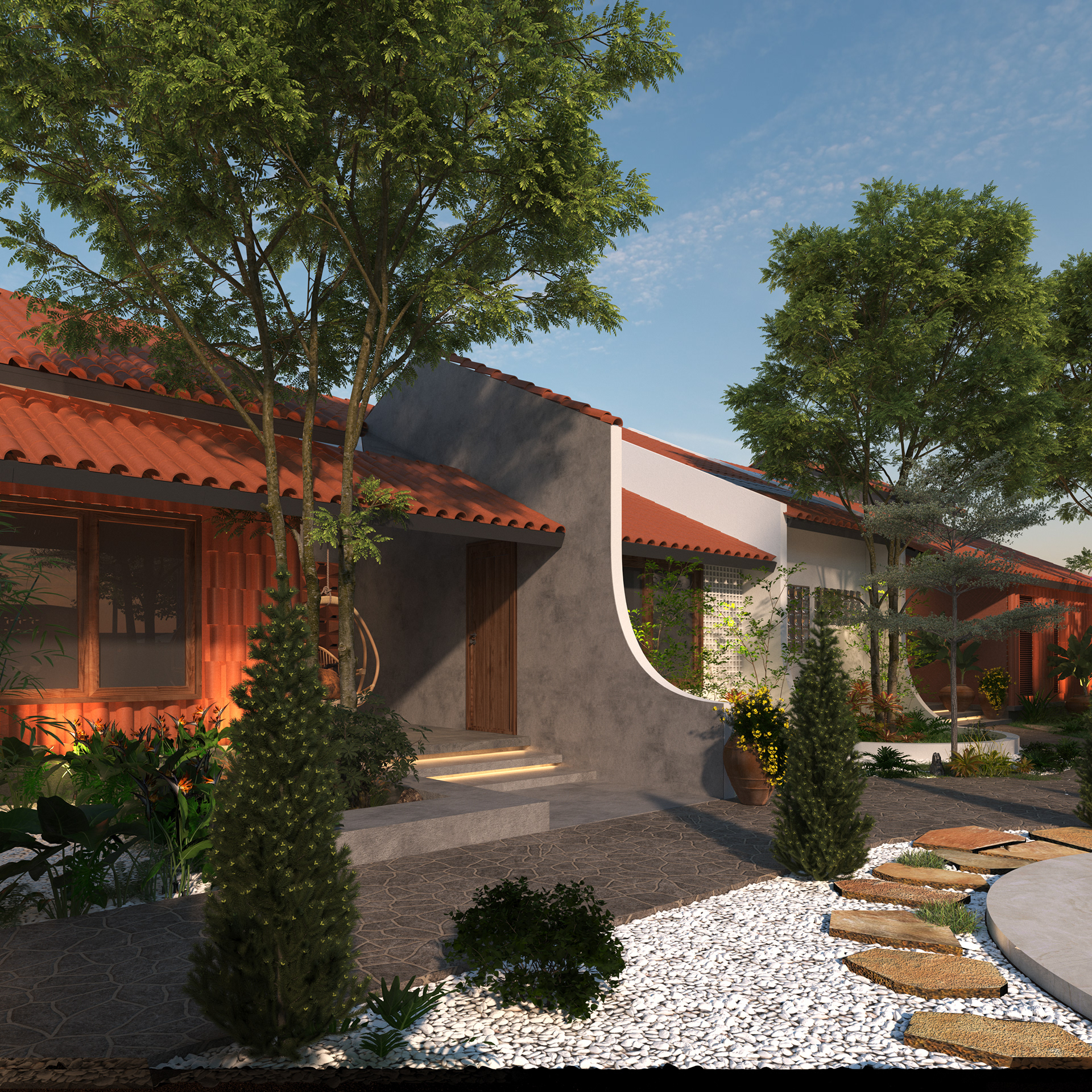 越南高平省小村落 I丨越南-11