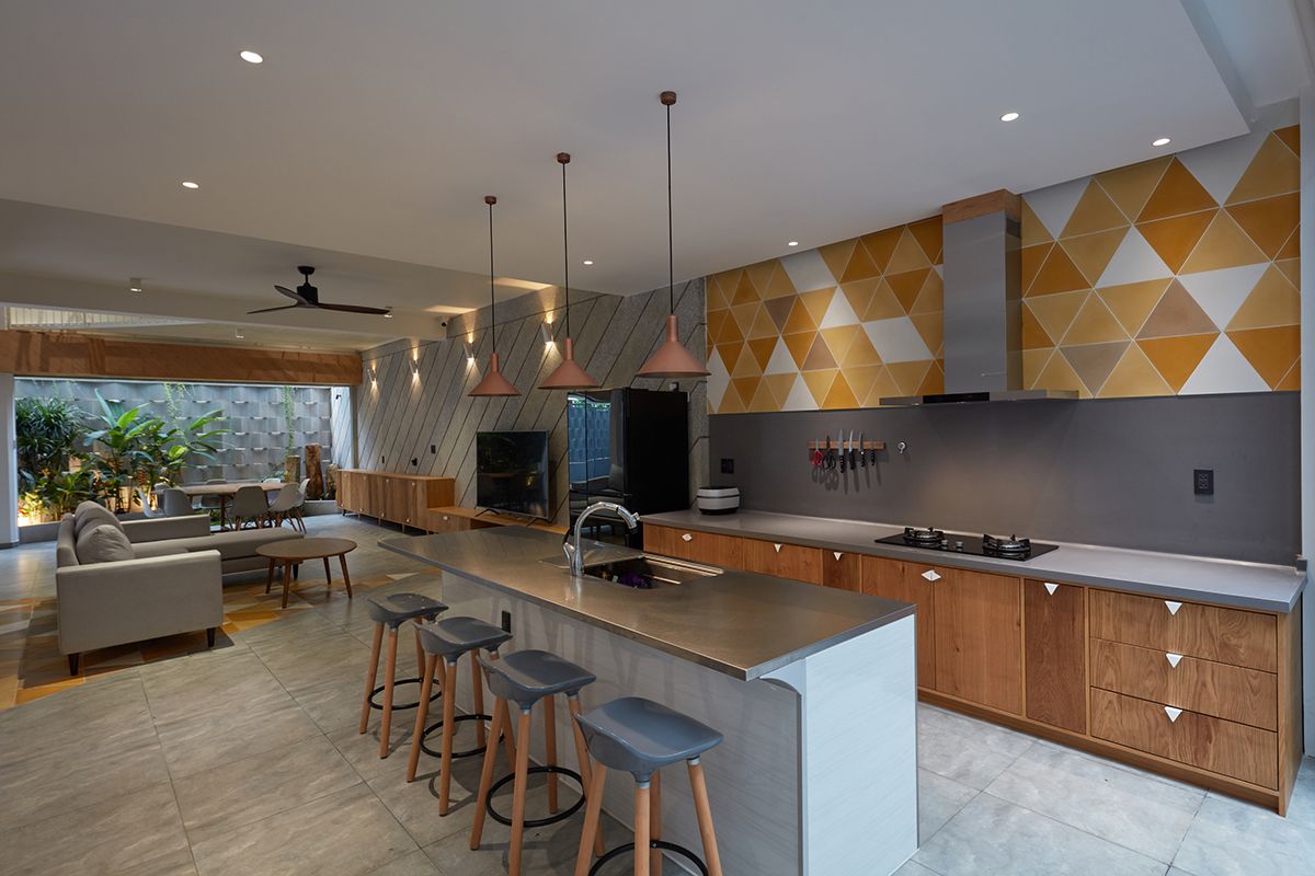 空间魔法师 · 新旧融合的越南特色住宅设计-106