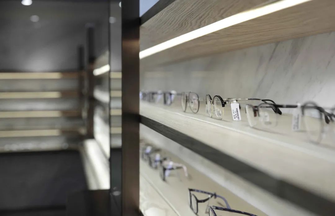 毛源昌眼镜绍兴银泰店丨中国绍兴丨绍兴金蟾室内建筑设计公司-43