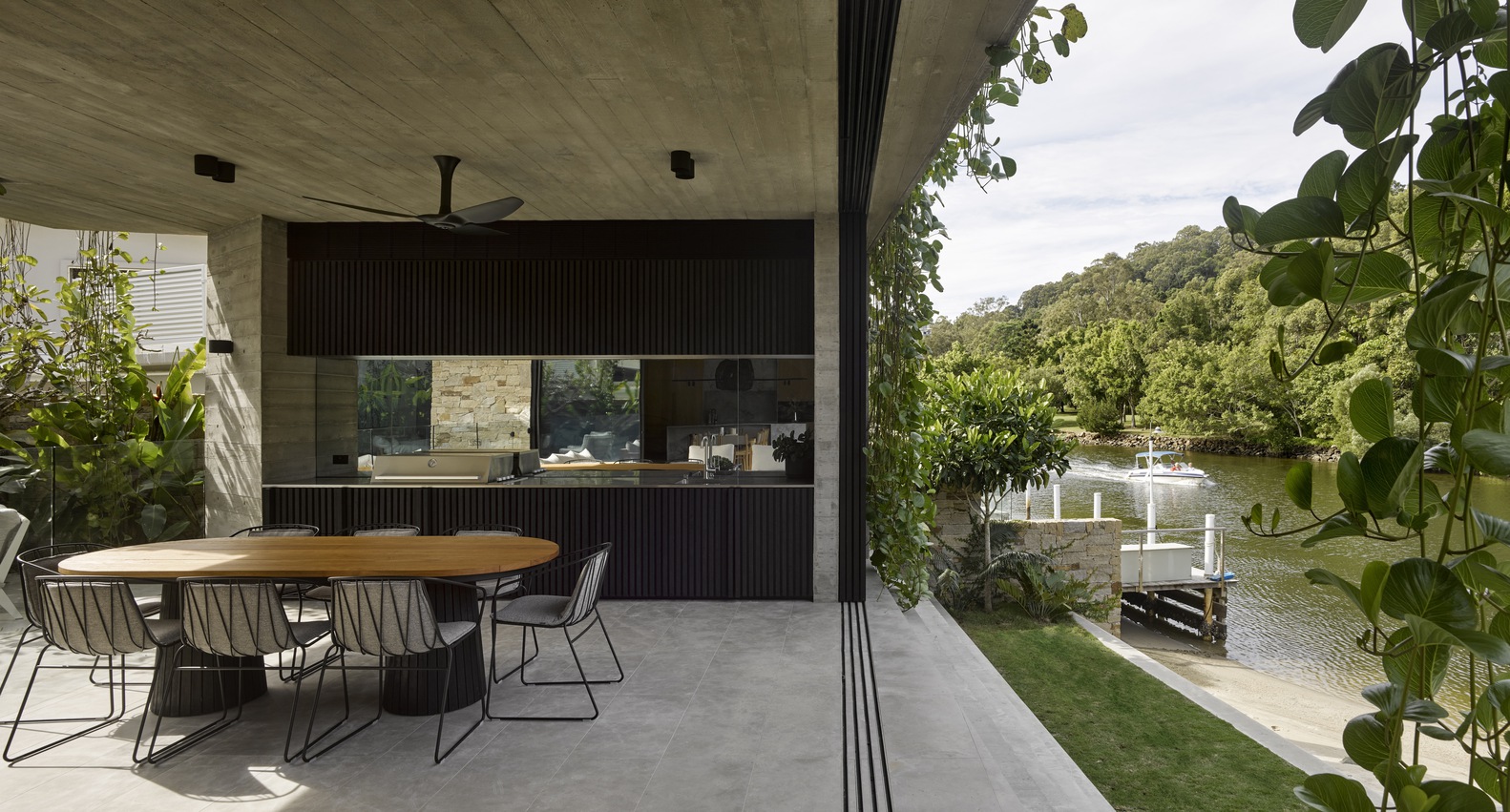 澳大利亚 Noosa 河畔别墅设计丨Shaun Lockyer Architects-19