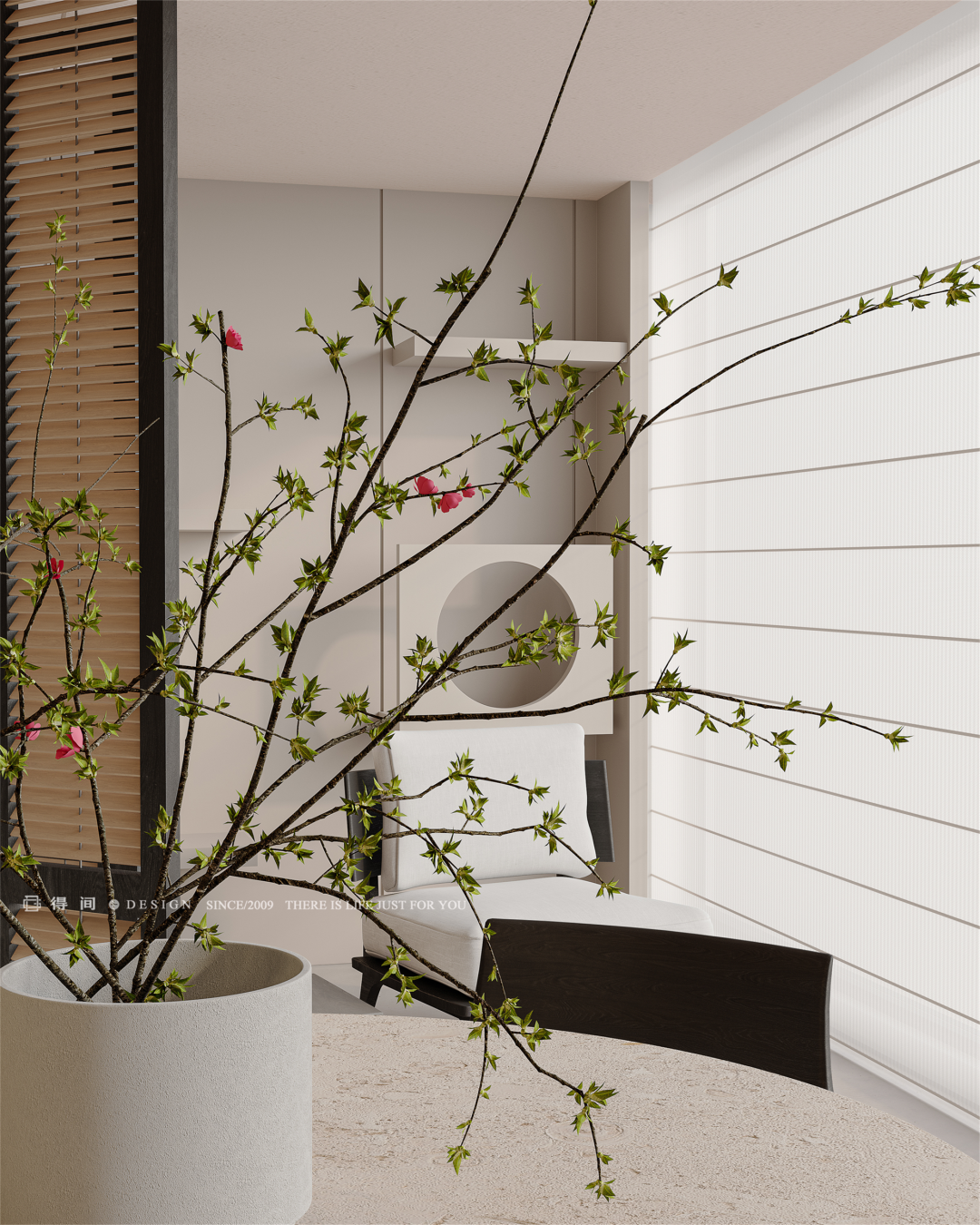 得间设计丨精装改法式婚房，将时光浸润在260㎡的质感新居里-63