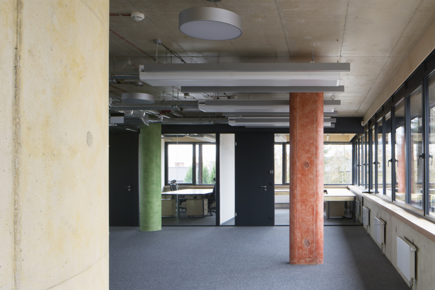 捷克 POHL 总部丨Rusina Frei Architekti-24