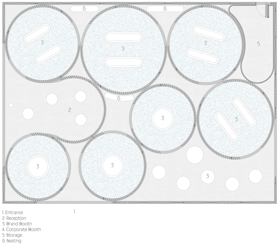 雅诗兰黛进博会展馆——栋栖设计打造梦幻透明立方体-51