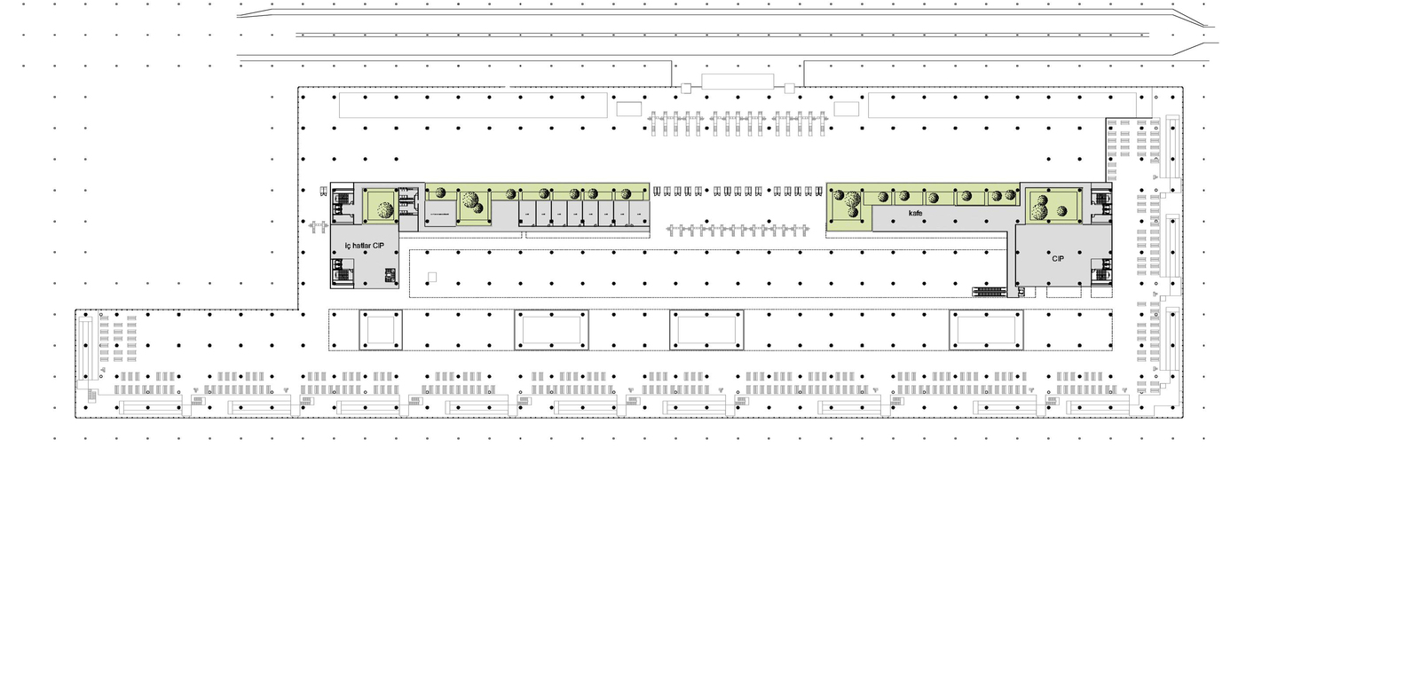 Dalaman International Airport Terminal II | 智能遮阳与可持续设计完美融合-38