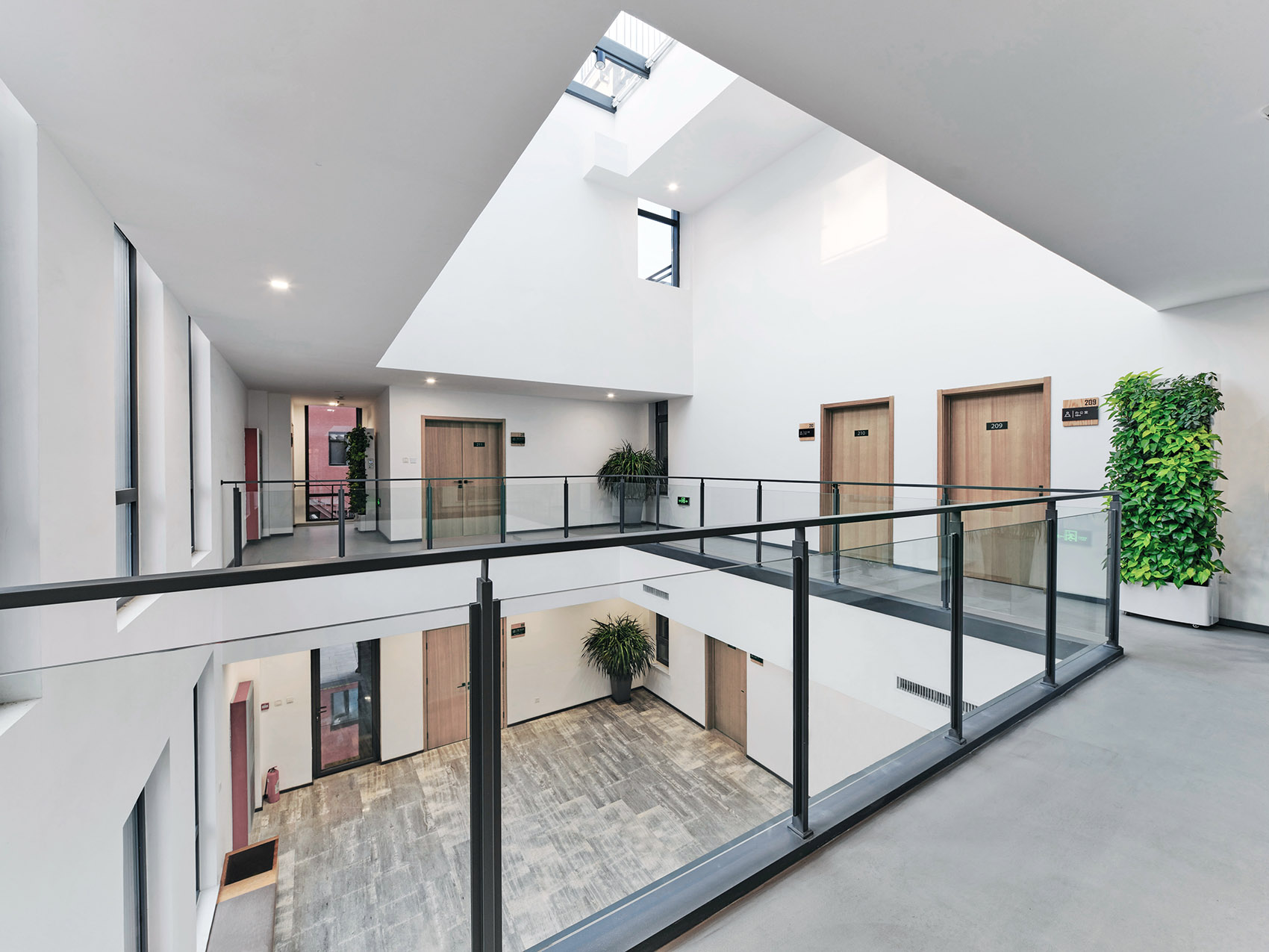 北京花木公司办公楼改造丨中国北京丨北京墨臣建筑设计事务所-172