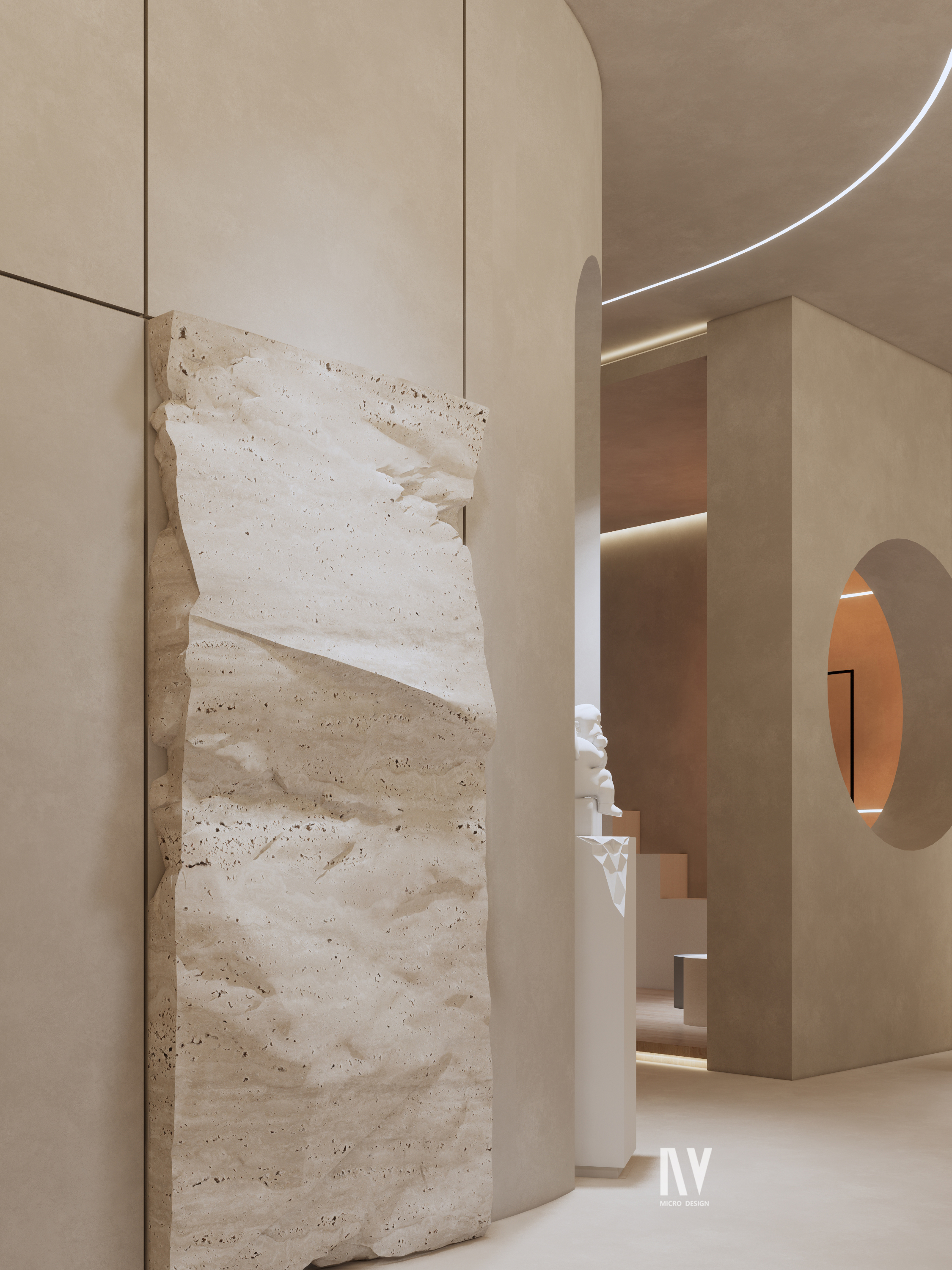 JIDIA 涂料展厅丨中国南京丨MICRO STUDIO-6