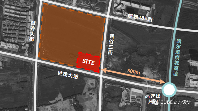 深哈中心展示中心丨中国哈尔滨丨深圳市库博建筑设计事务所有限公司（立方设计）-6