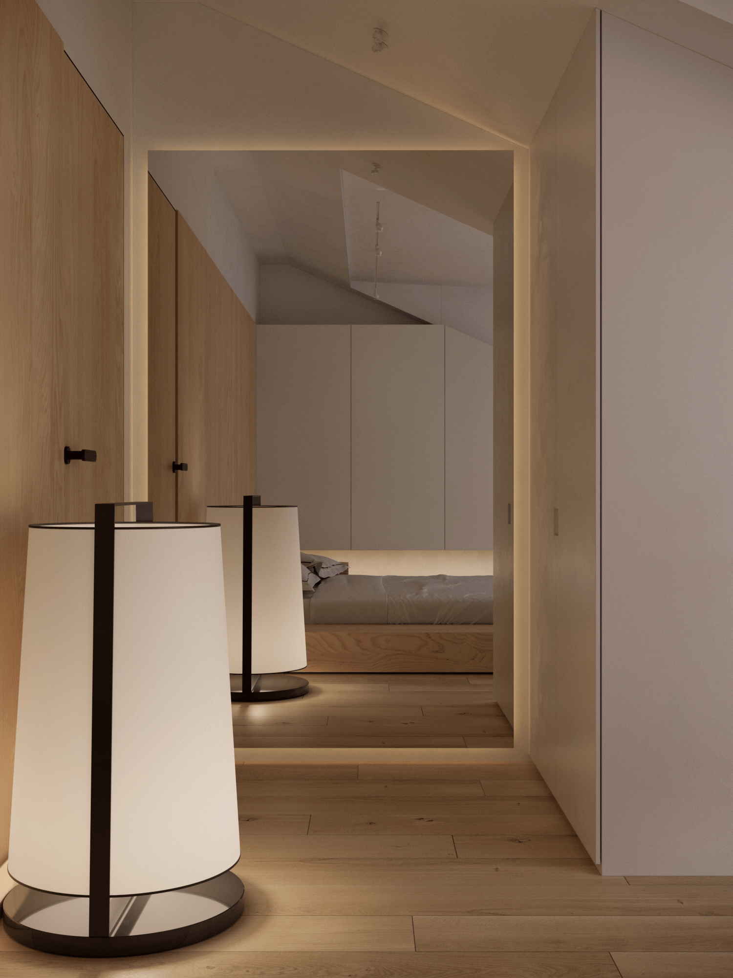 极简主义两层公寓设计丨立陶宛维尔纽斯丨SIIN Archstudio-39