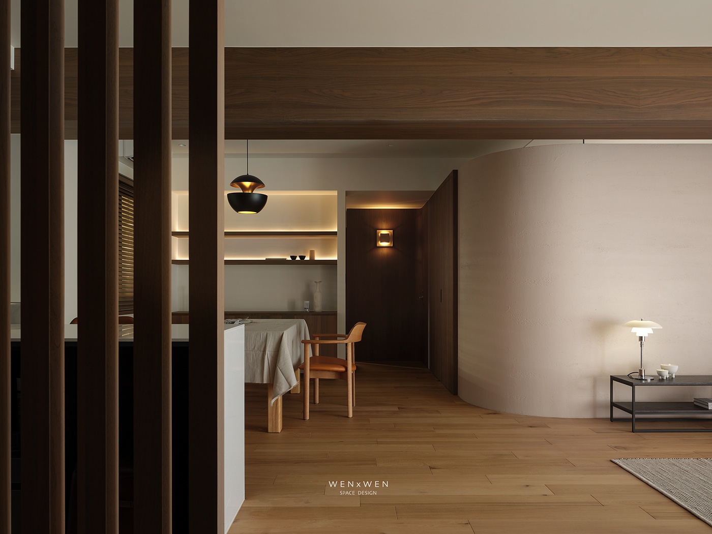 桃园C宅丨中国台湾丨温温空间设计-0