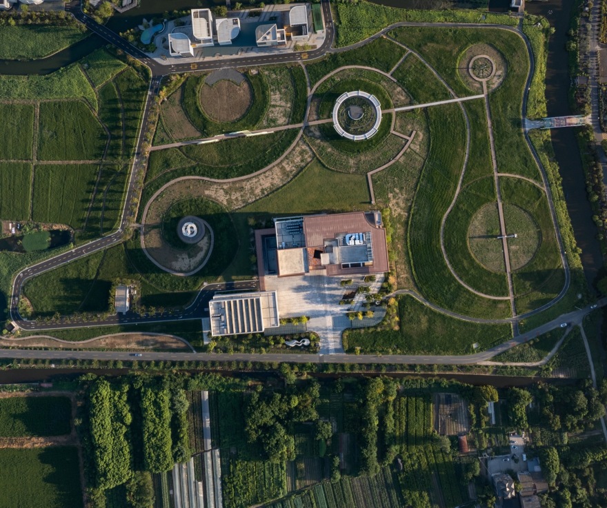 自然的收集·海宁自然展示中心丨中国浙江丨森上建筑-10