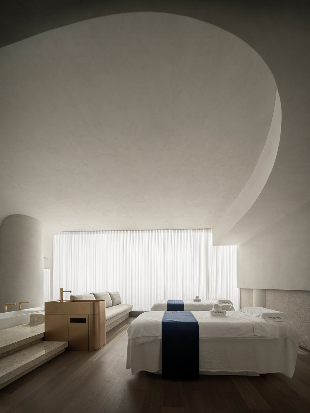 HISPA 佛山 CBD 甲级写字楼疗愈 SPA丨中国佛山丨和山集-43