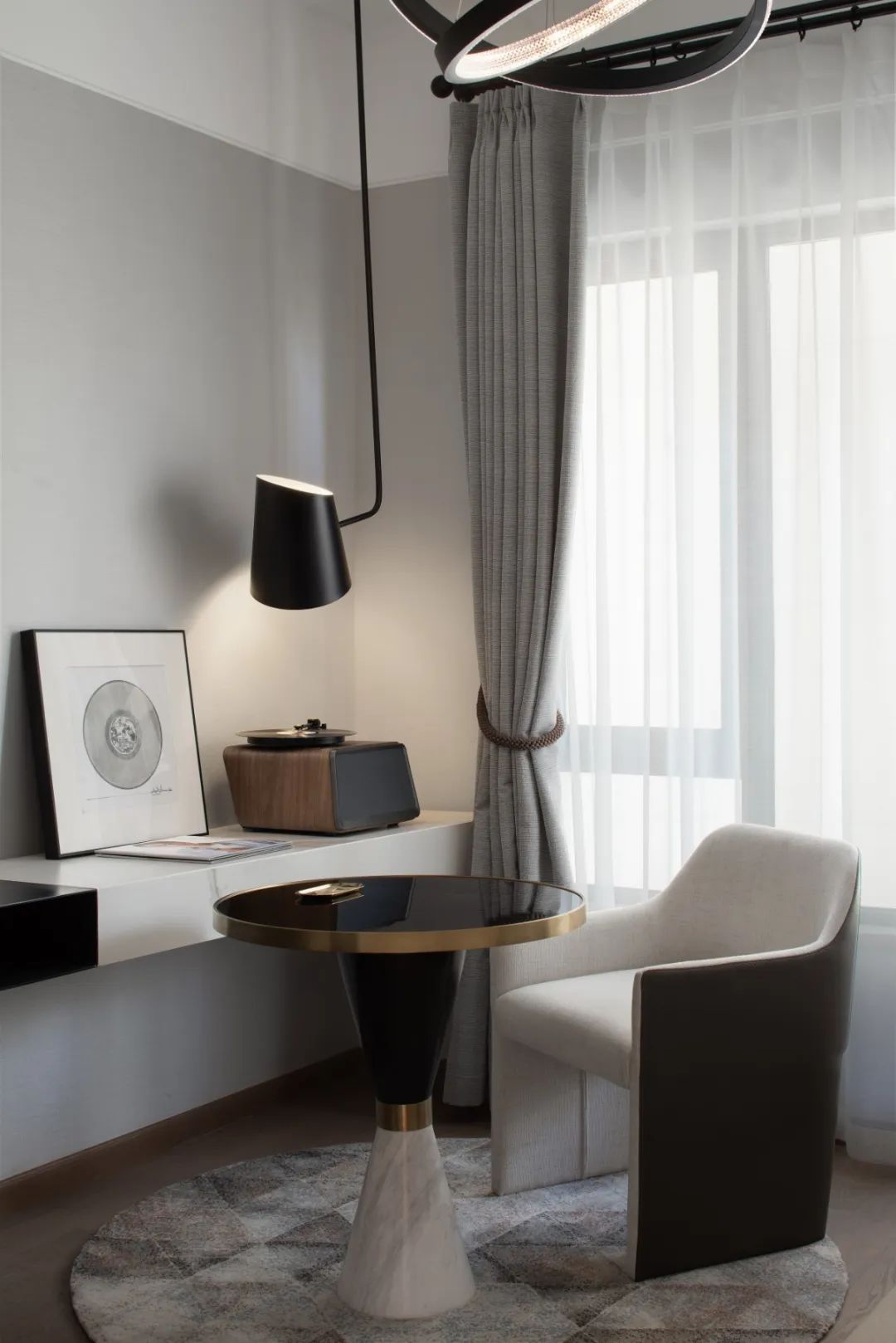 昆明中海寰宇天下样板间 | 轻奢宜居的简约美学-43