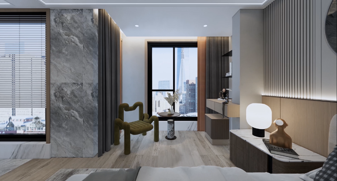 白麓城二期现代简约风装修 体验雅奢生活-46